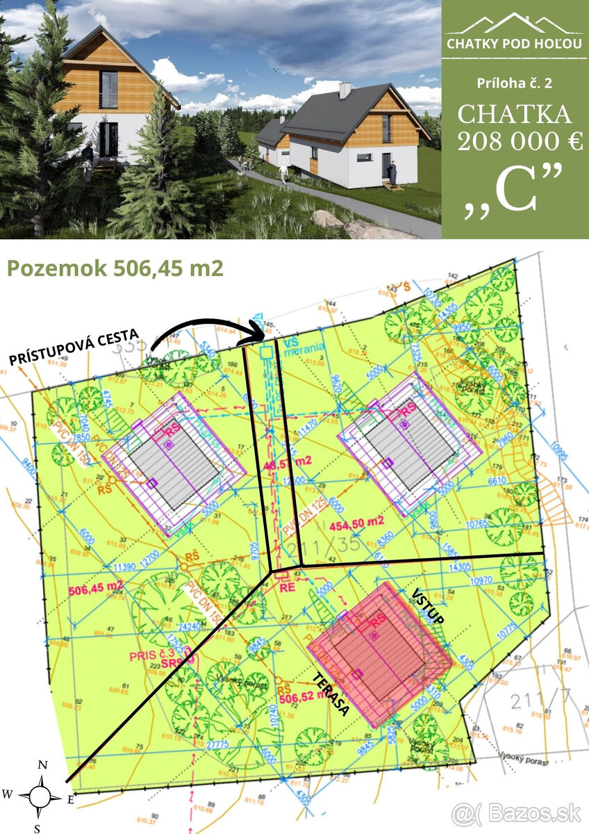 Chatky pod Hoľou – moderné bývanie v srdci Oravy - 20
