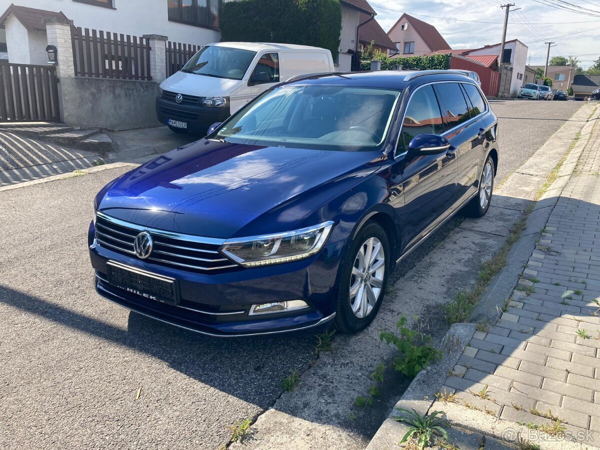 2017 Volkswagen Passat Variant 2.0 TDI BMT Highline DSG - 20