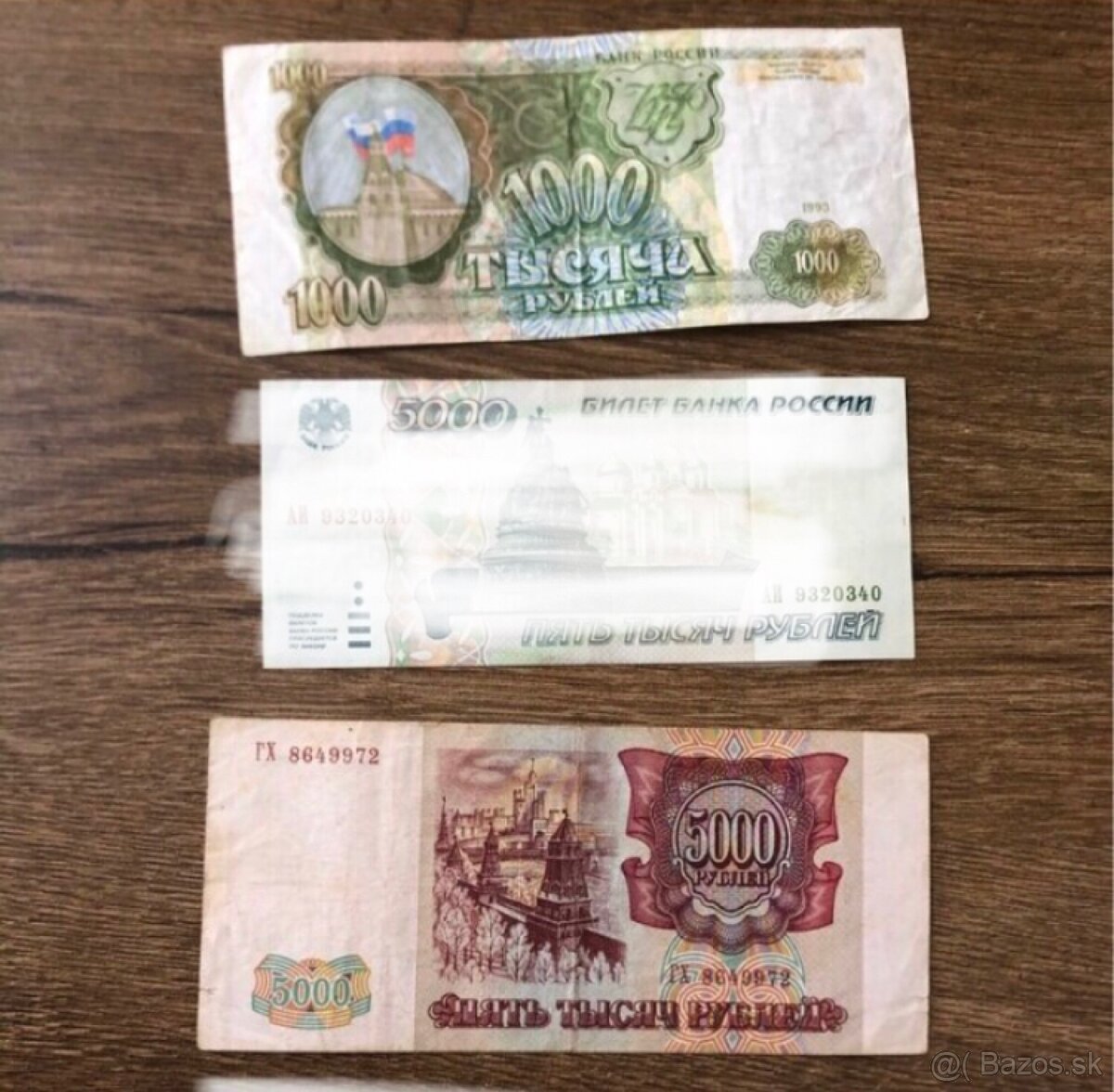 Bankovky RUSKO (1961-1995) - 20