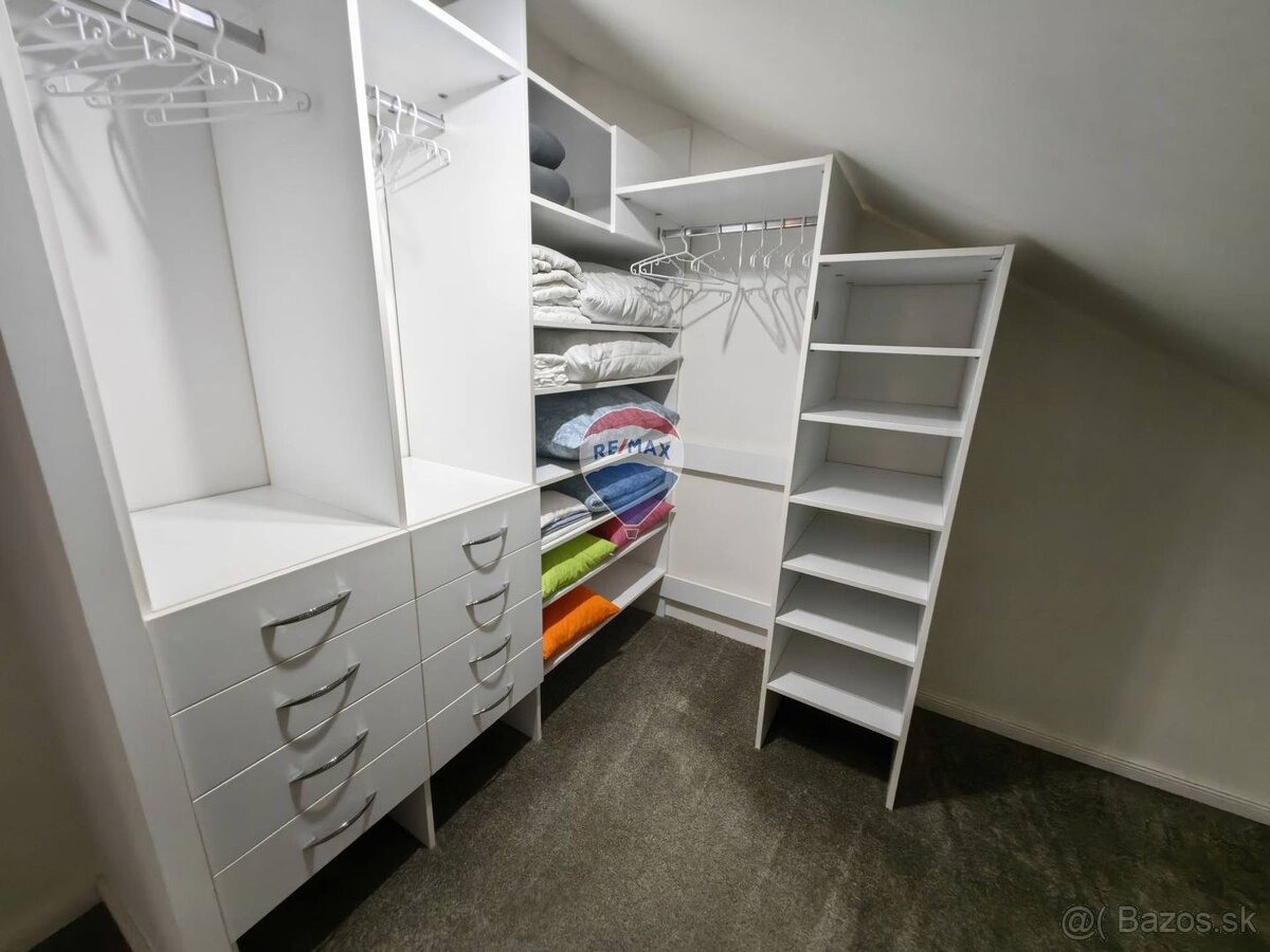 Krásny zariadený, rodinný dom na PRENÁJOM 110m2, pozemok 40 - 20