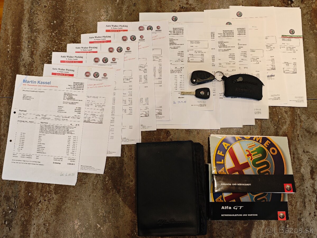 Alfa Romeo GT 2.0 JTS QV - 20