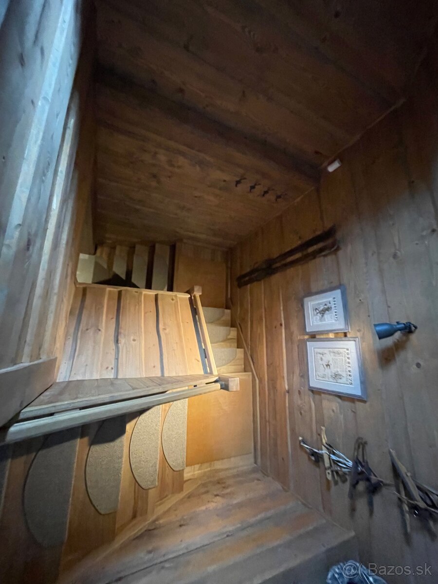 Novostavba luxusnej chaty 637 m² - Valča Snowland - 20