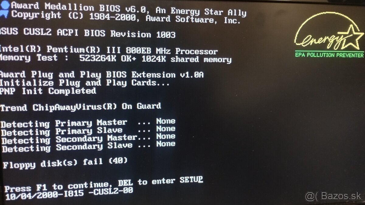 Predám retro základné dosky Intel - 20