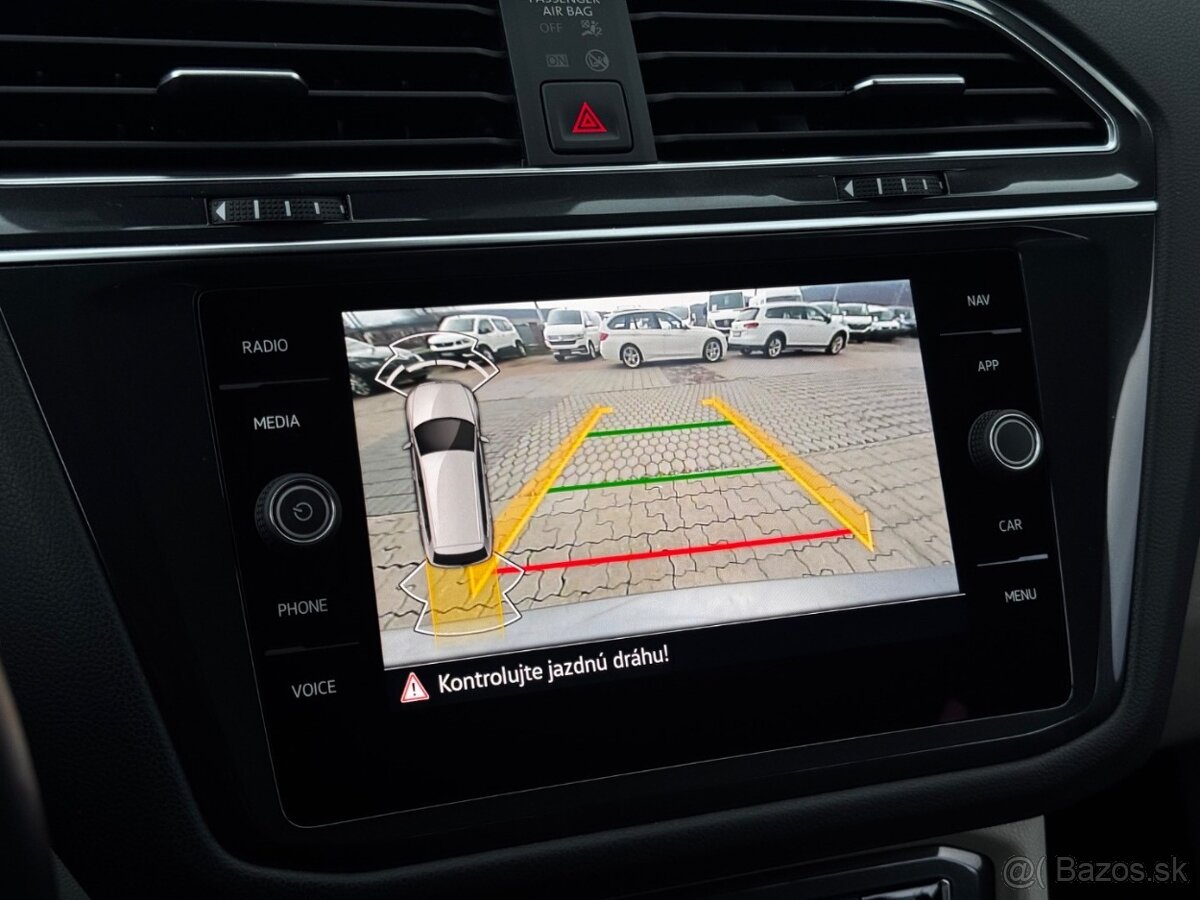 Volkswagen Tiguan Allspace 2.0 TDI SK Pôvod, 1Majitel, 78tis - 20