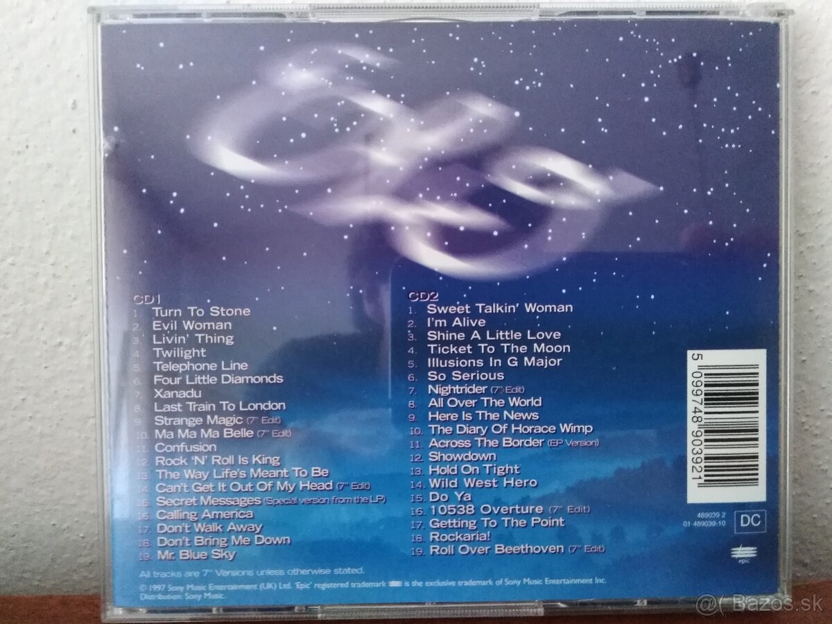 CD jazz, progrock, blues - 20