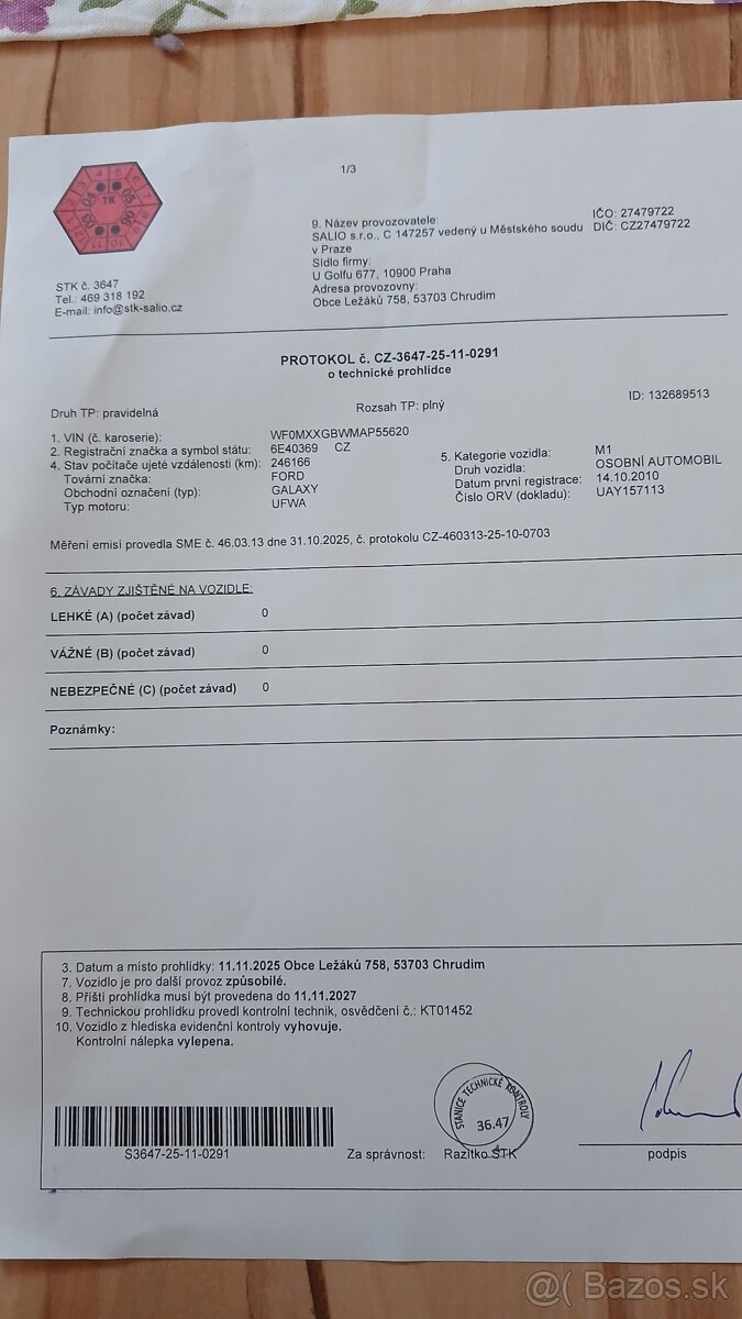 Ford Galaxy 2.0TDCi GHIA - 20