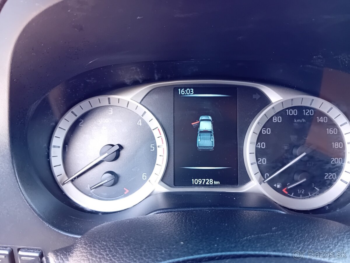 Nissan Navara KingCab dCi 160 Visia 11/2018 , 109000km - 20