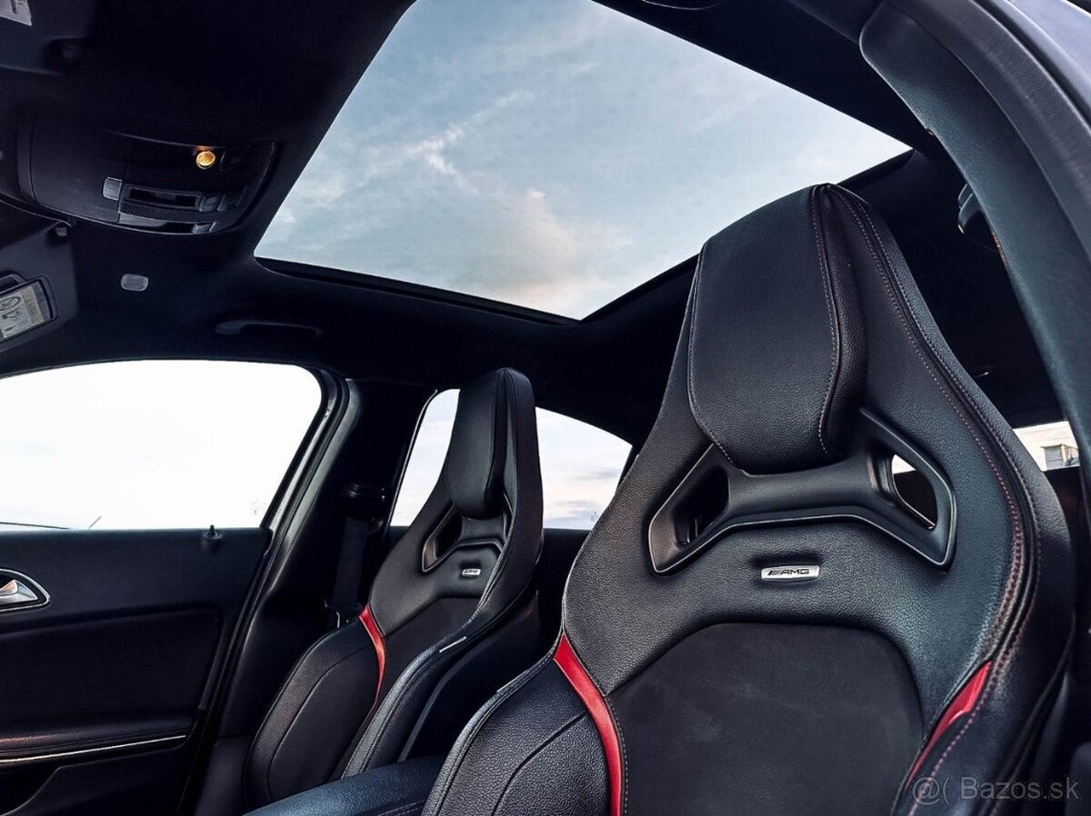 Mercedes-Benz A trieda Mercedes-AMG A45 4matic /T - 20