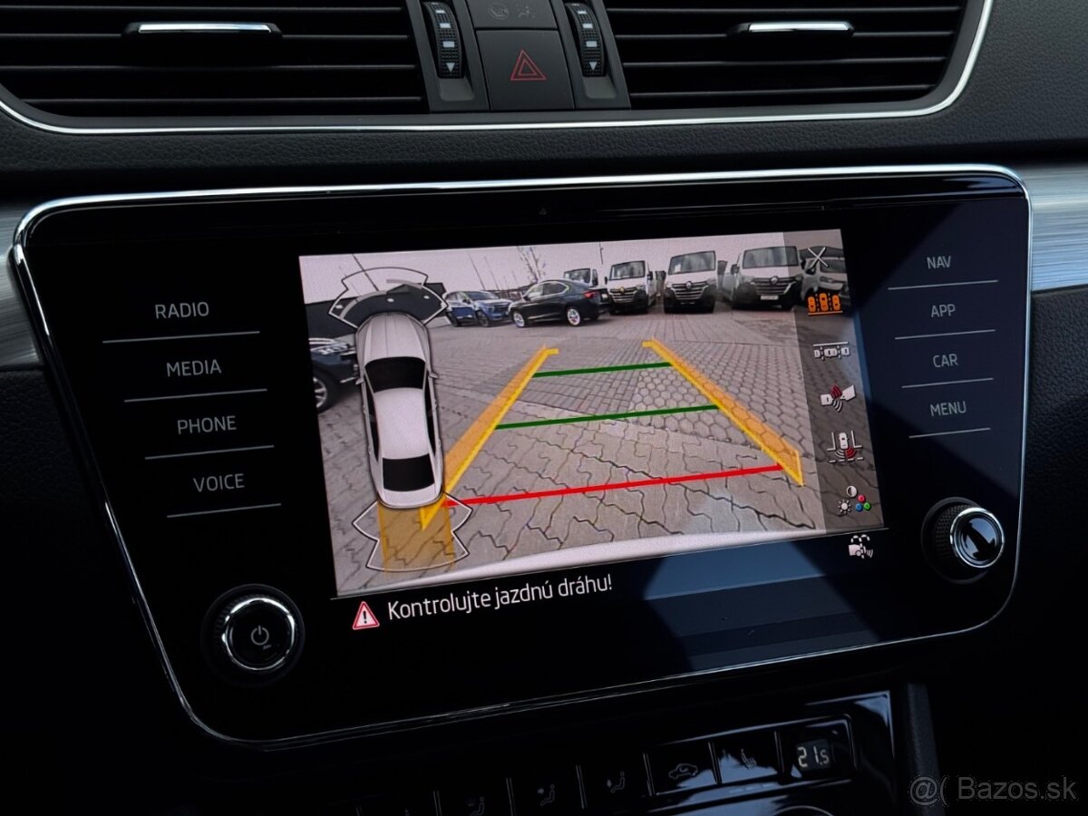 Škoda Superb 2.0 TDI SCR Ambition DSG - 20