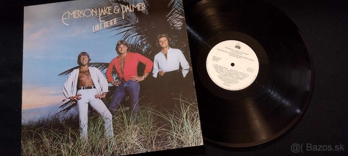 LP Paul McCartney/Steve Hackett/Beatles/Nazareth - 20