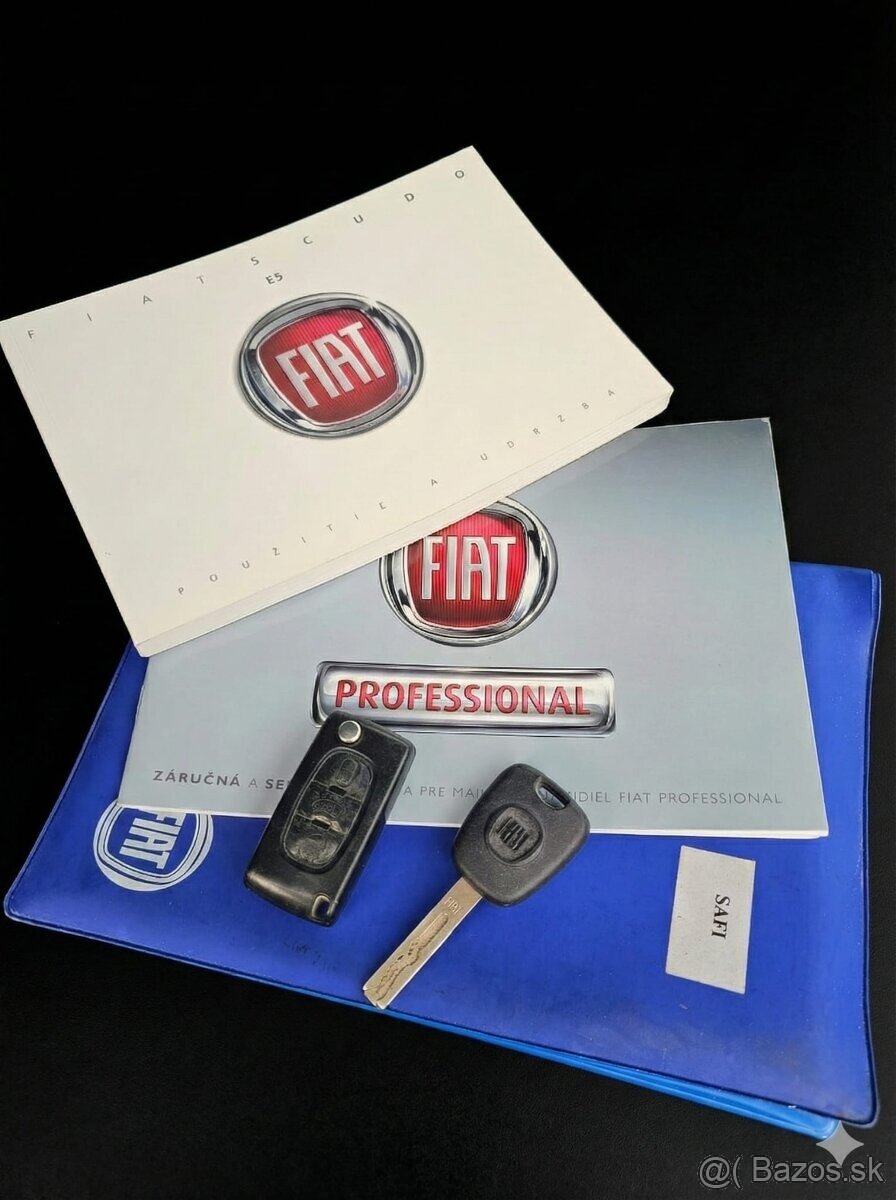 Fiat Scudo 2.0 JTD LONG Panoráma 9 MIEST Nová STK/EK - 20