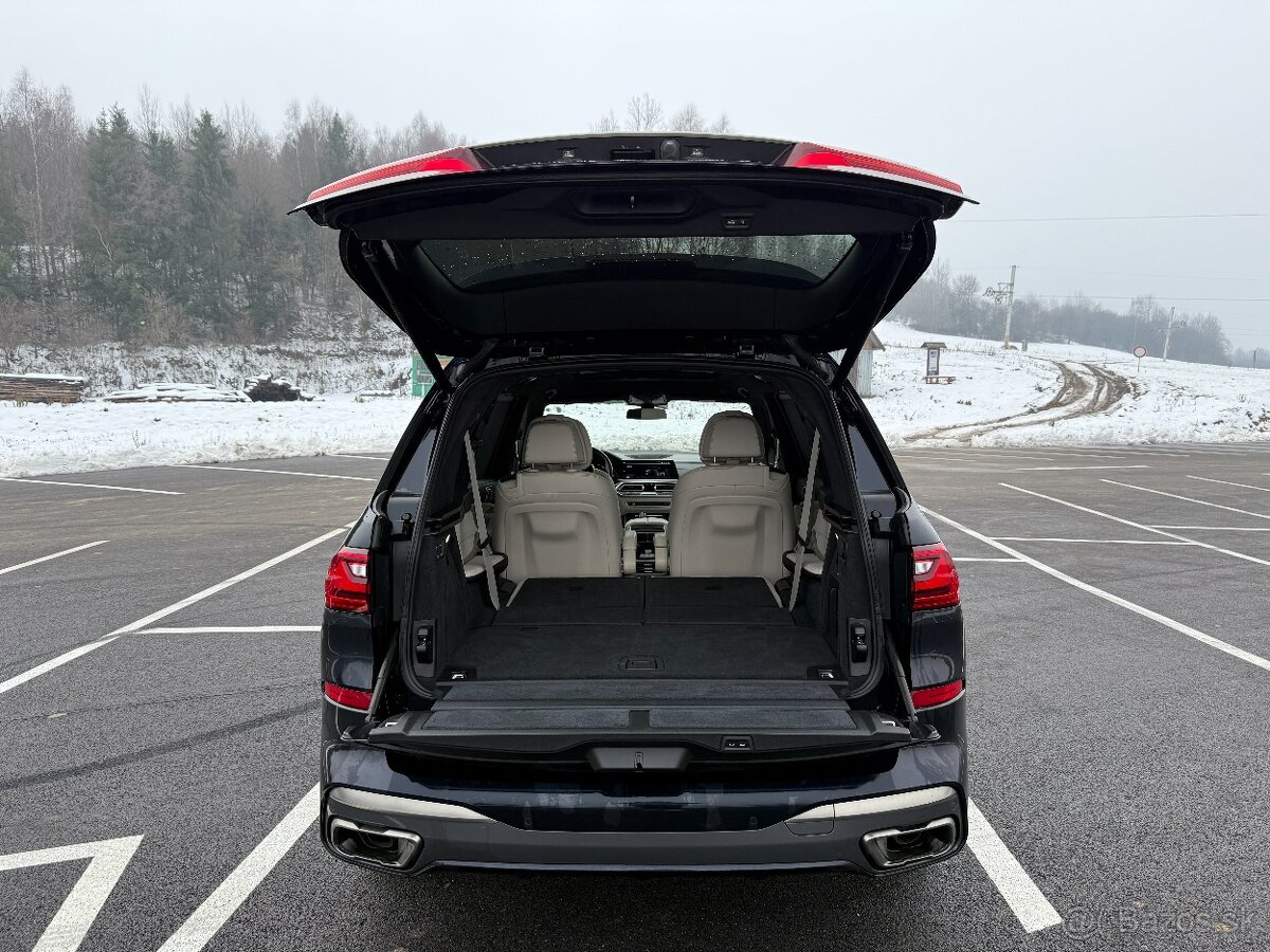 BMW X7 M50d xDrive - 20
