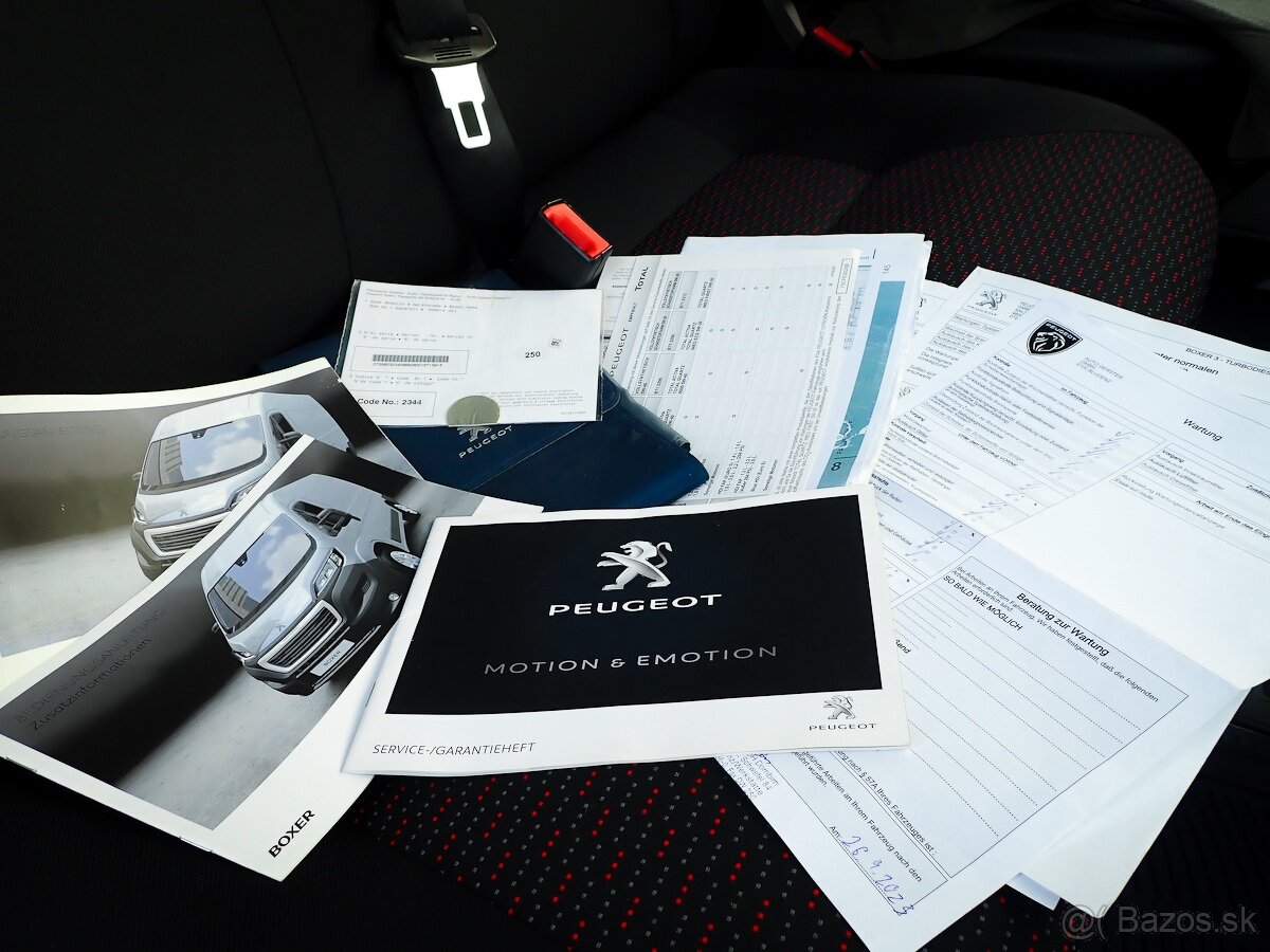 PEUGEOT BOXER 2.2 HDI 127tis km 130PS- -L2H2-KAMERA-KLIMA - 20