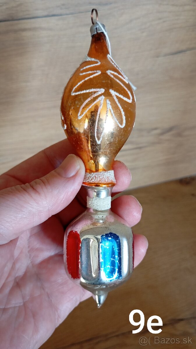 staré vianočné ozdoby. - 20