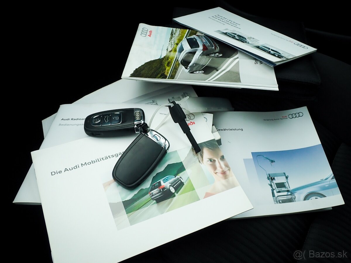 AUDI A4 AVANT 1.8T FSI 2010 - LED - XENON - MANUAL- 88kW - 20