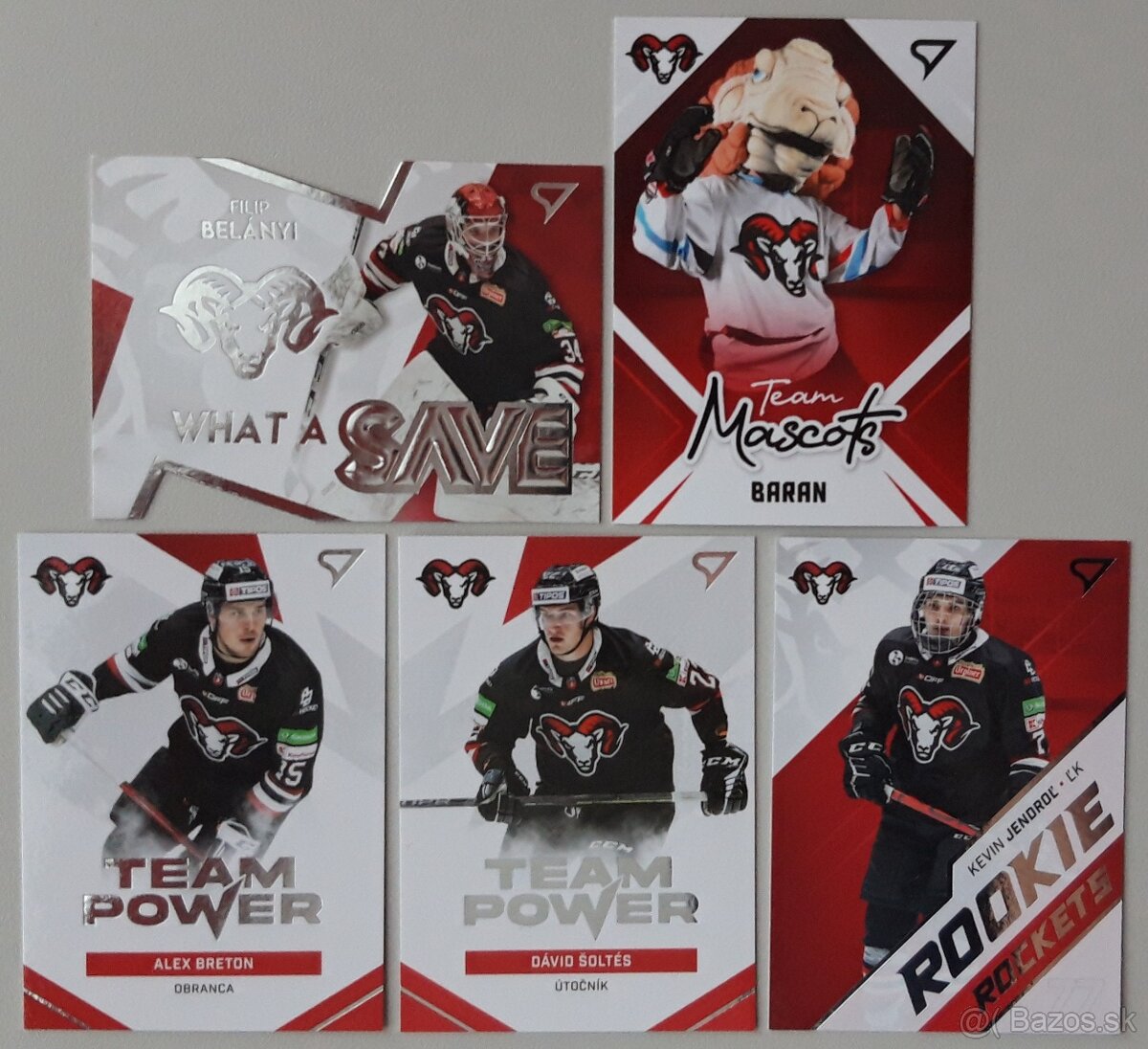 Hokejové kartičky TIPOS EXTRALIGA 25/26 - HC 05 B.BYSTRICA - 20