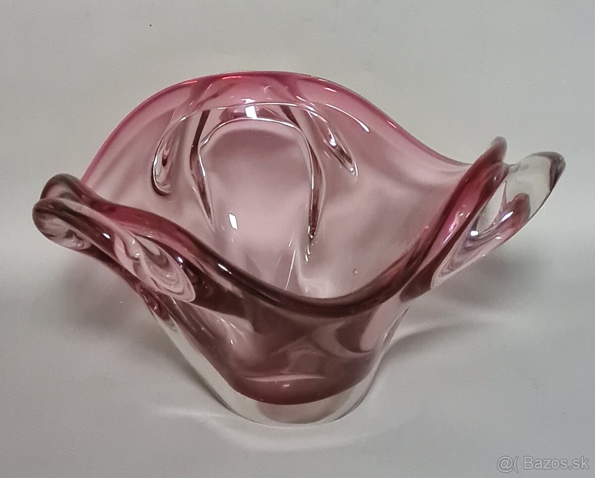 Sklenené vázy - Klinger Miloslav - 20