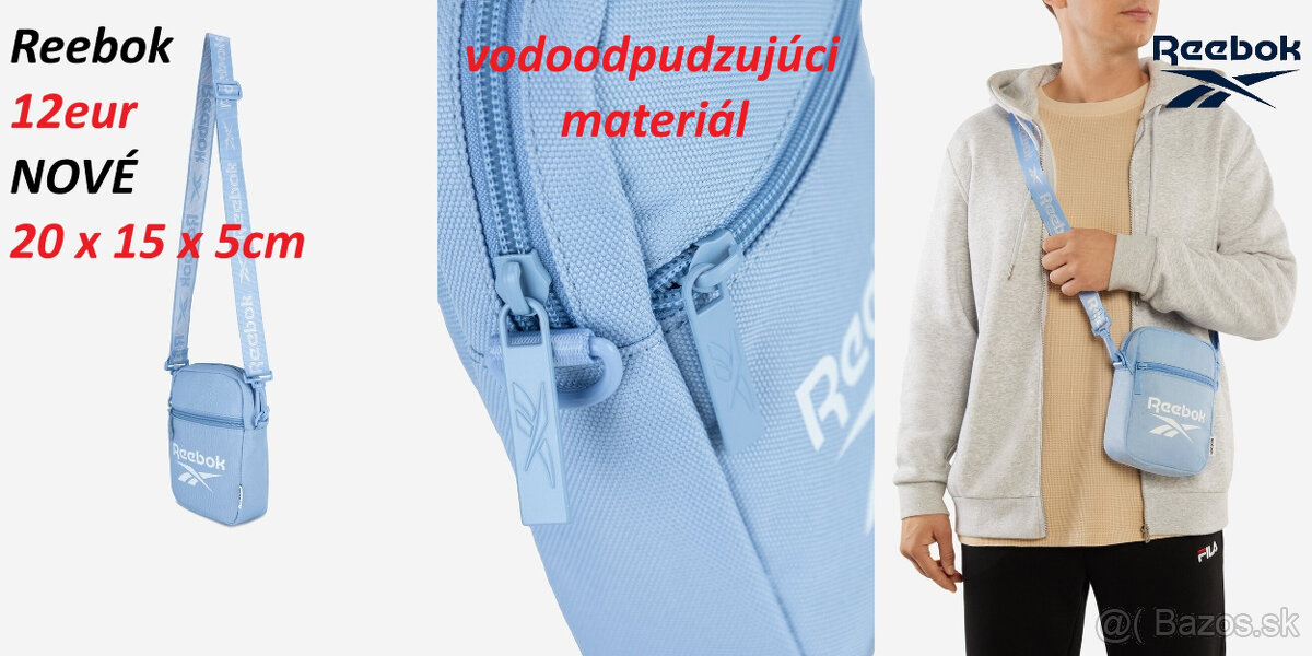 Reebok Classic Leather, Taška na plece Reebok - 20
