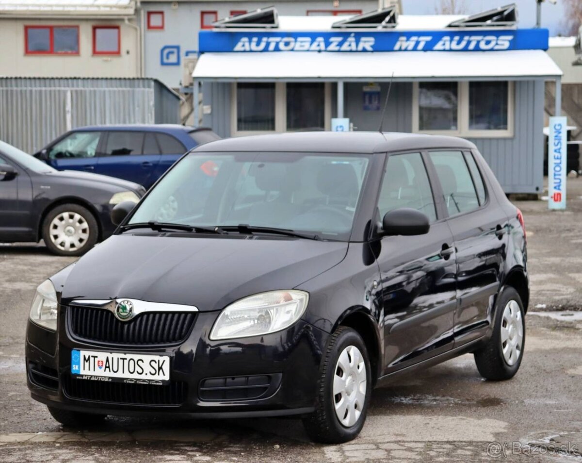 Škoda Fabia 1.2 HTP Classic - 20