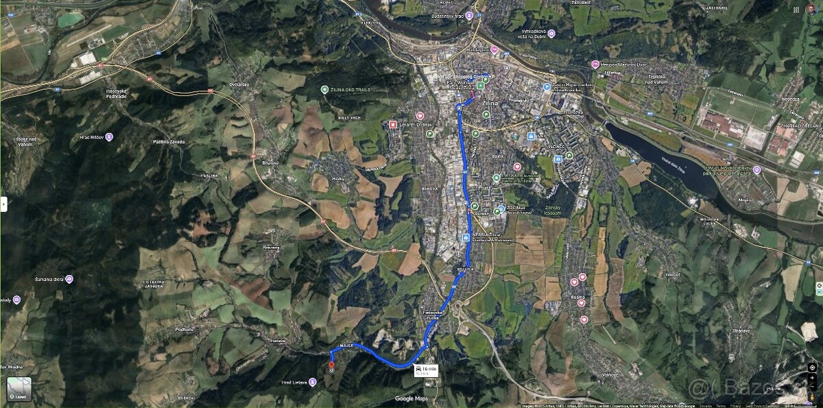 STAVEBNÝ POZEMOK LIETAVA – MAJER | 1 542 m² a viac - 20