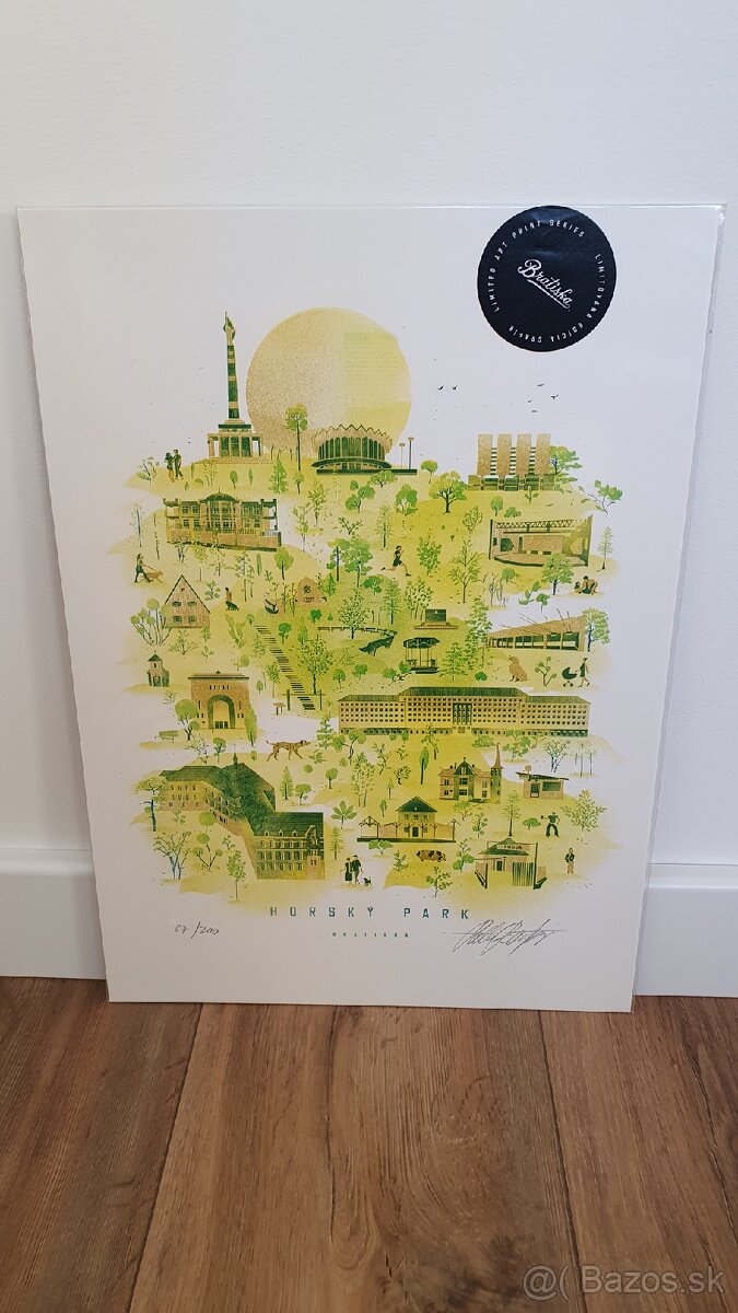 Grafika Bratiska - 20