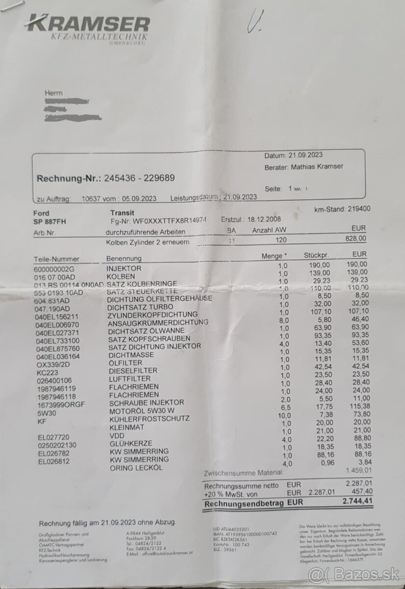 Transit 110T300 - 20