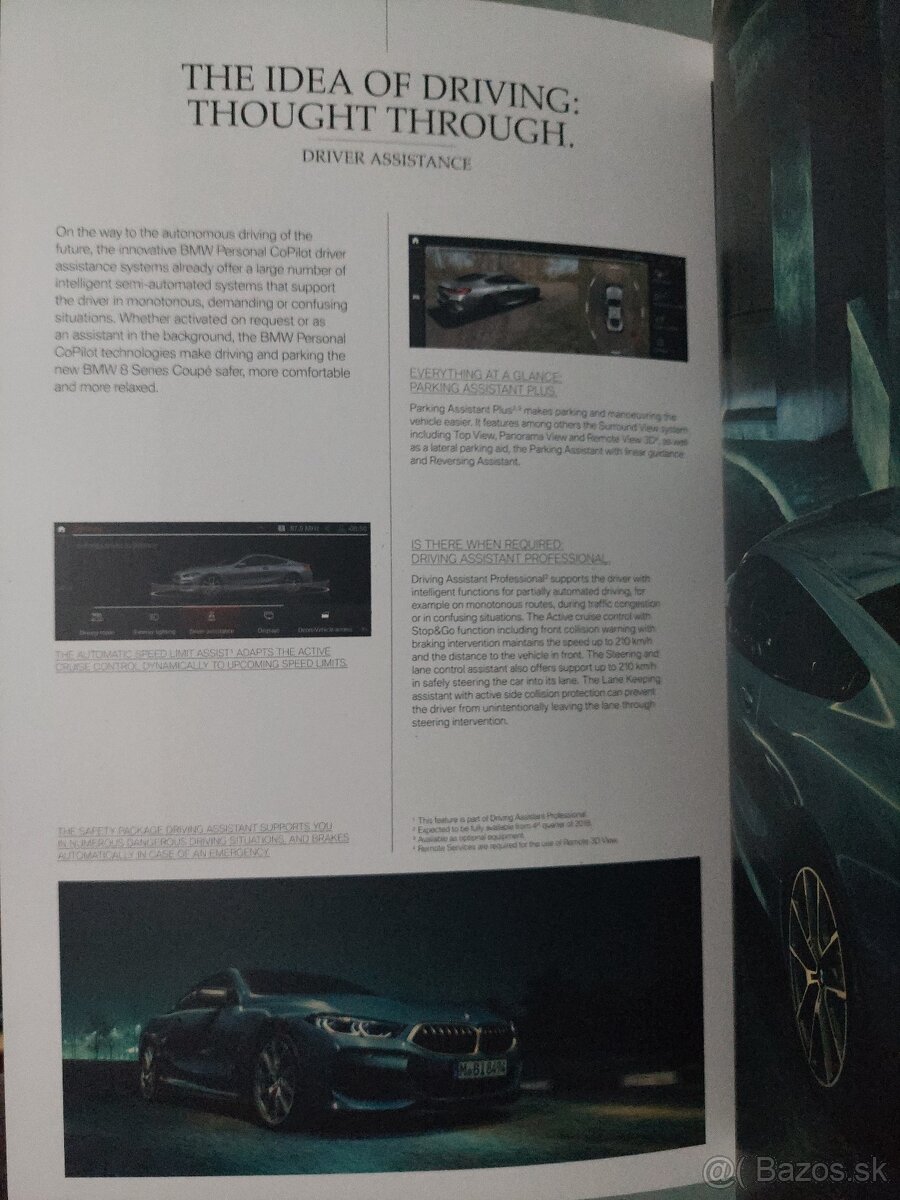 Prospekt BMW 8 / M850i G15 Coupe - 20