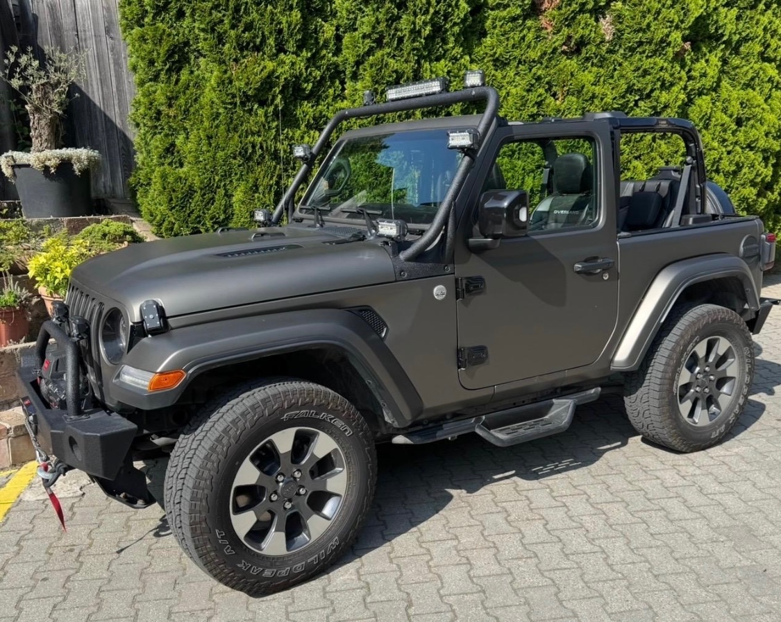 Predám Jeep WRANGLER - 20