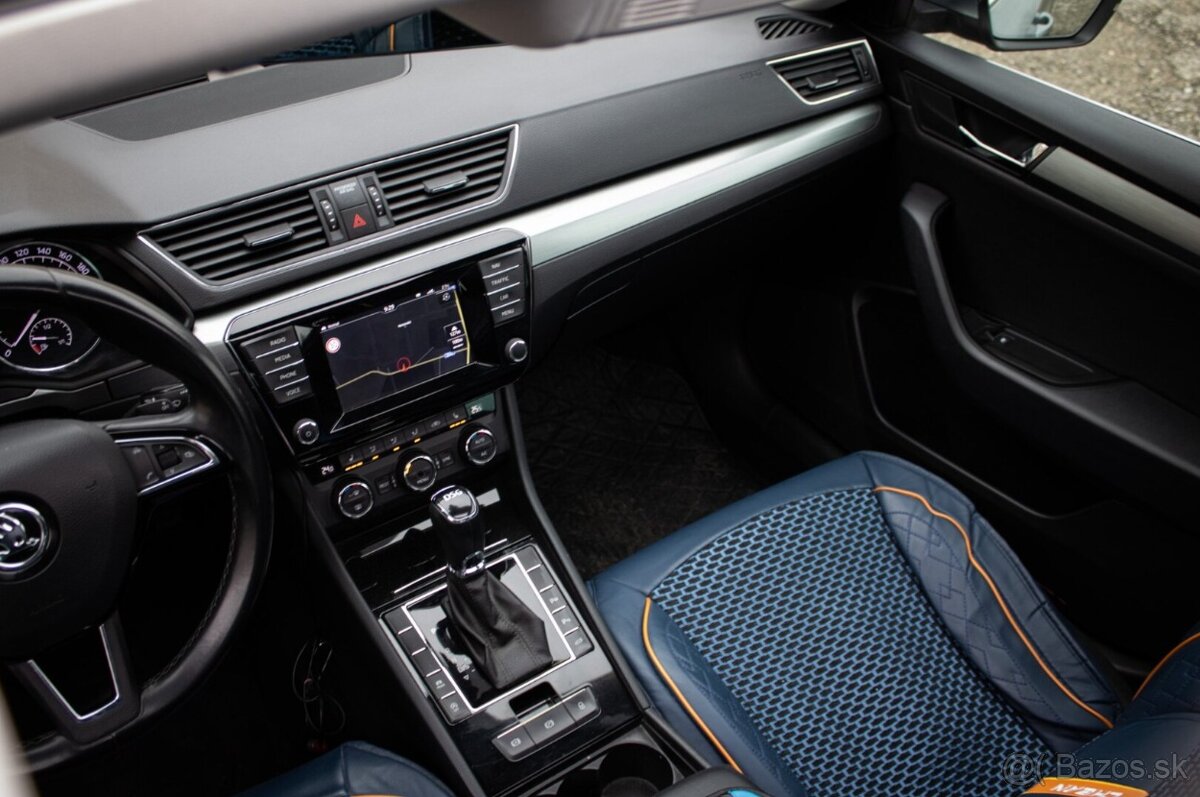 Škoda Superb 2.0 TDI Style DSG EU6 1.majiteľ - 20