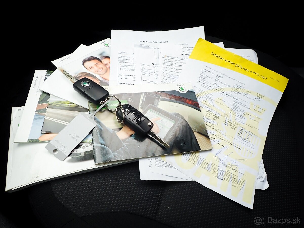 ŠKODA YETI 2.0TDI 4x4 -2013 -81kw - ŤAŽNE, KLIMA, STK - 20