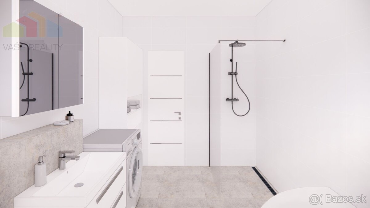 SKVELÁ CENA NOVOSTAVBA 100 M2 BUNGALOV 4+1 TYP 1 S POTOKO - 20