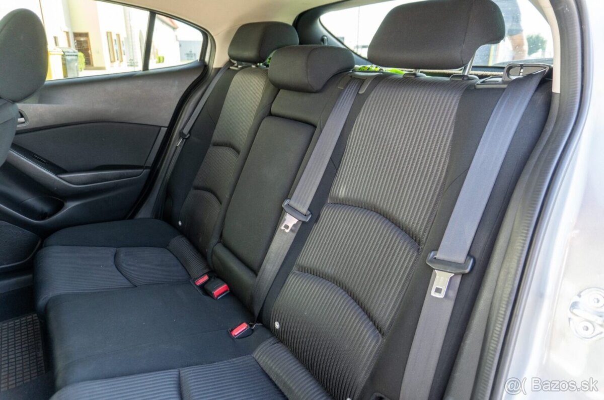 Mazda 3 2.2 Skyactiv -D150 Attraction - 20