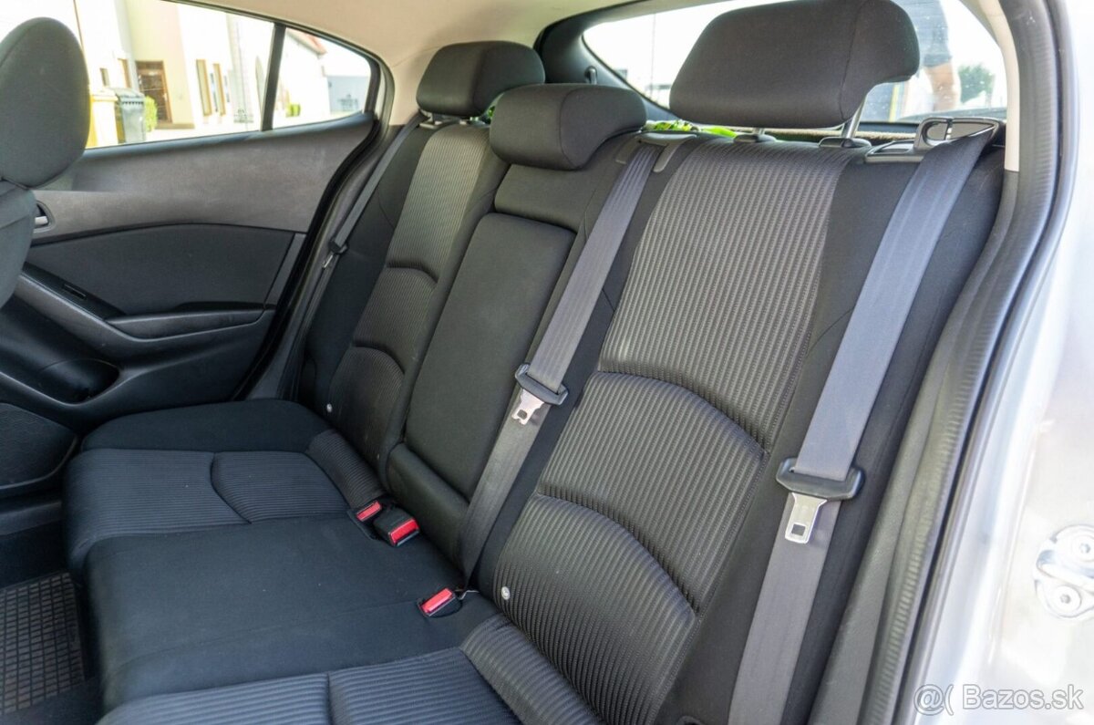 Mazda 3 2.2 Skyactiv -D150 Attraction - 20