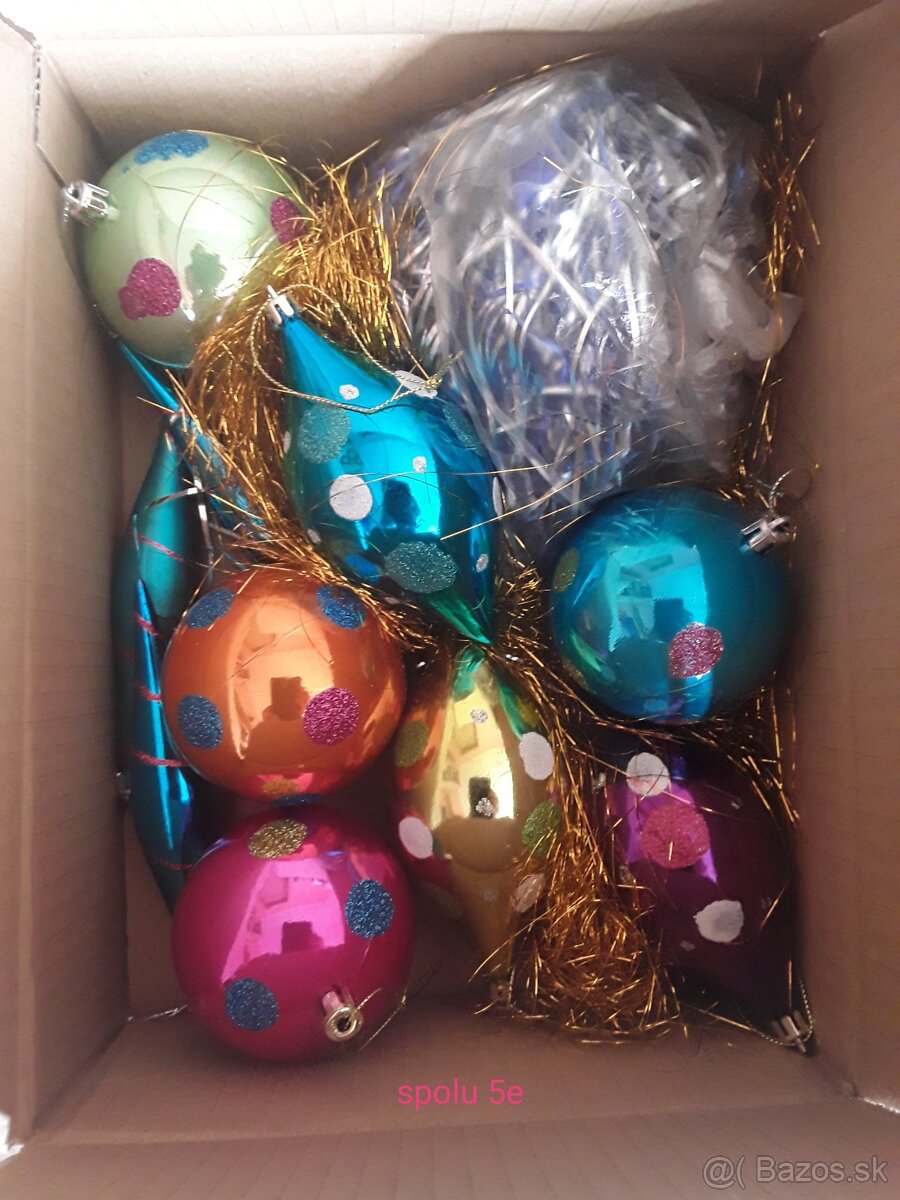 Retro vianoce,rozne nahr.diely - 20