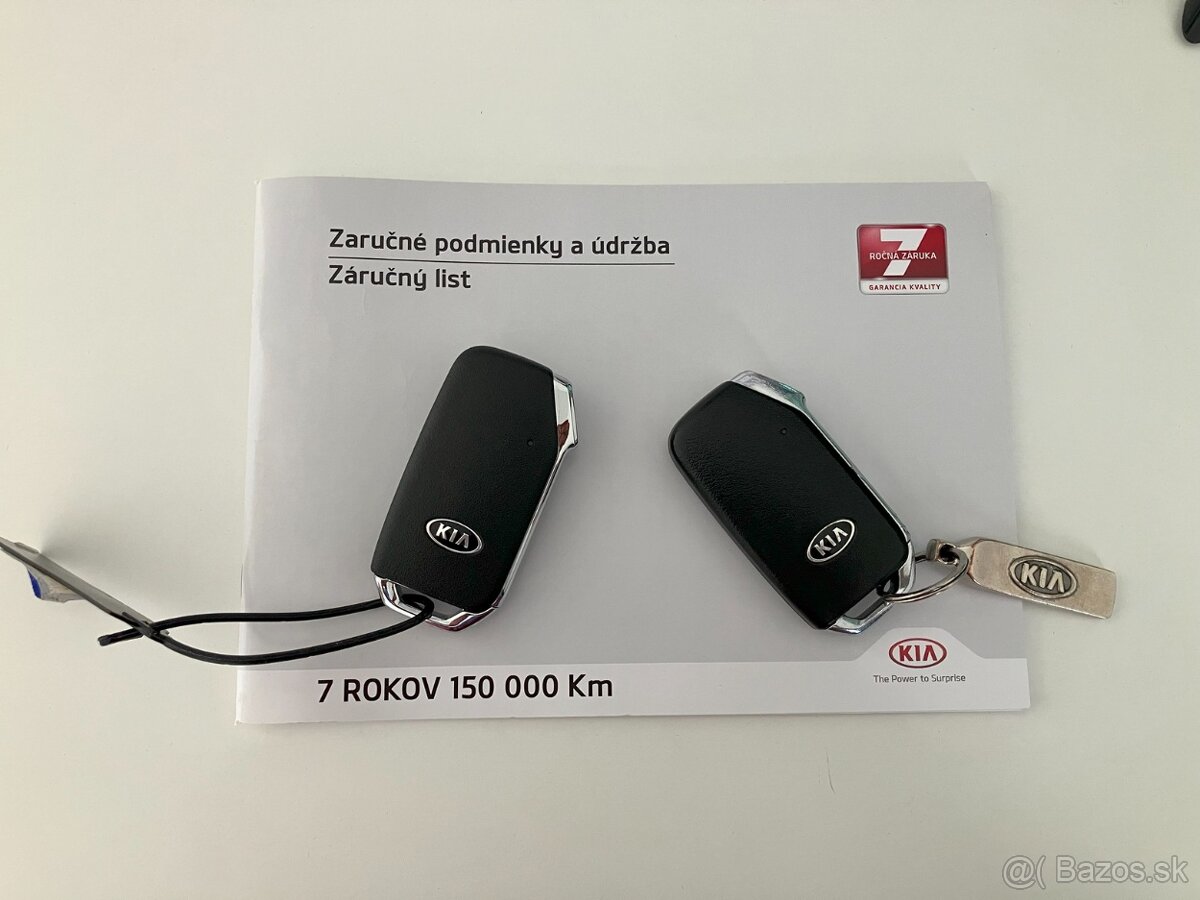 Kia Sorento 2.2 CRDi Gold 148 kW, A8, 4x4 ZÁRUKA KIA - 20