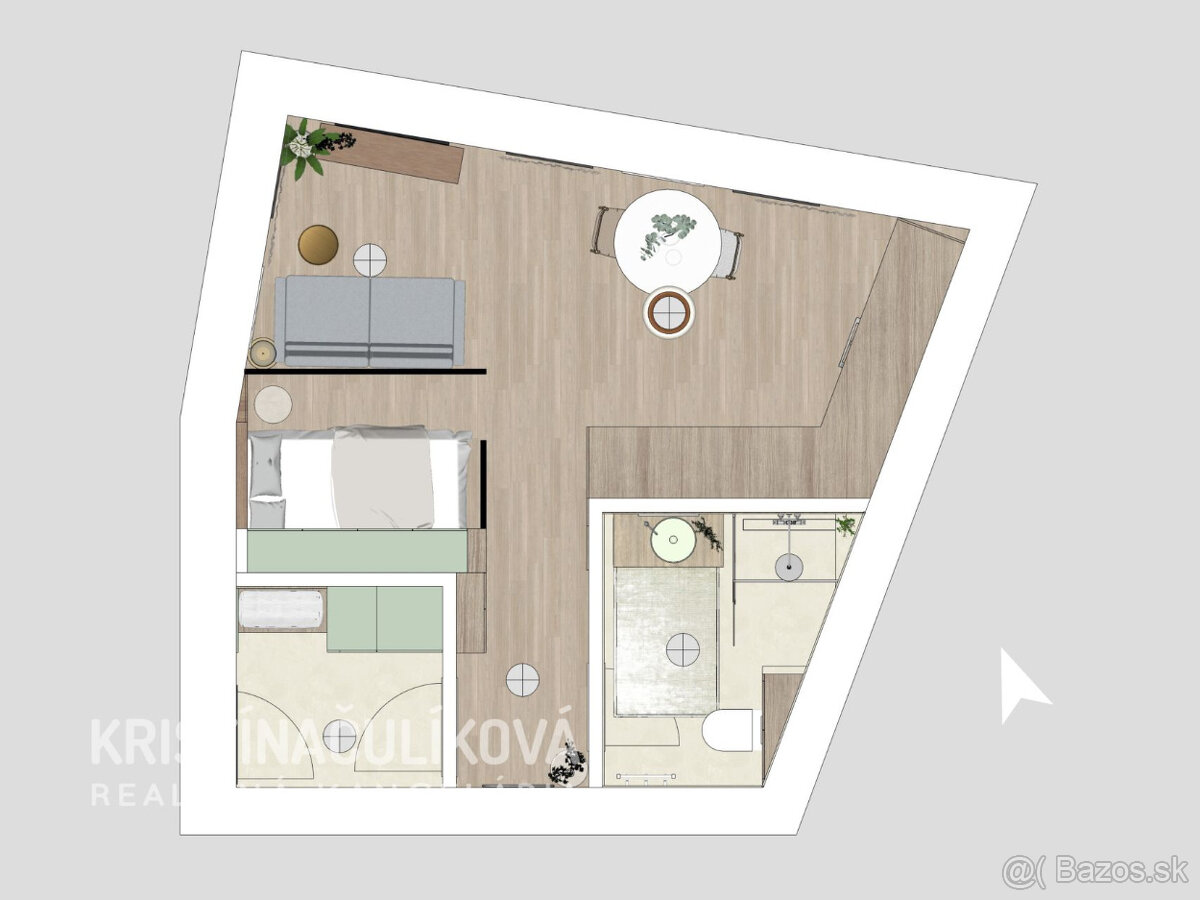 APARTMÁN V ŠTANDARDE S VLASTNÝM VSTUPOM, ZVOLEN - 20