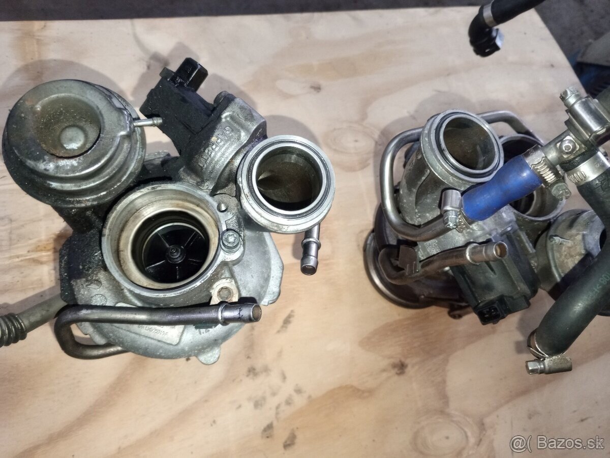 BMW díly na motor N63b44A 50i - 20