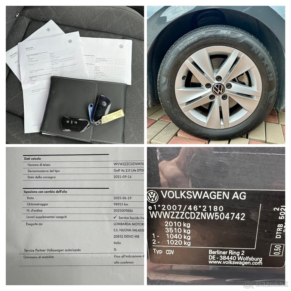 VW Golf VIII Variant 2.0 TDI 85kw DSG 99173KM - 20