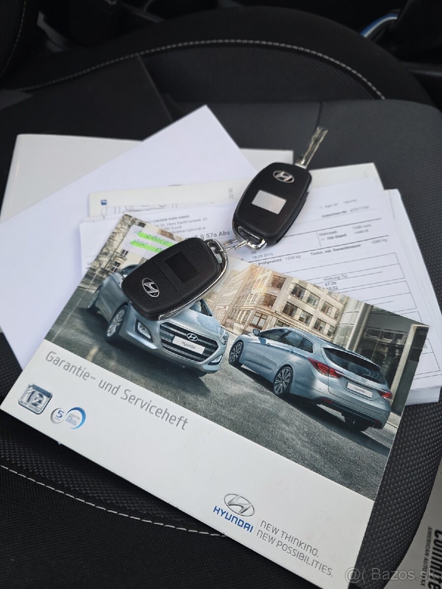 Hyundai I20 1.25i / 140 tisíc KM / 2016 / TOP stav - 20