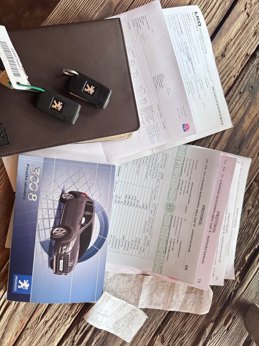 Peugeot 3008 1.6 VTi 88 kW - 20