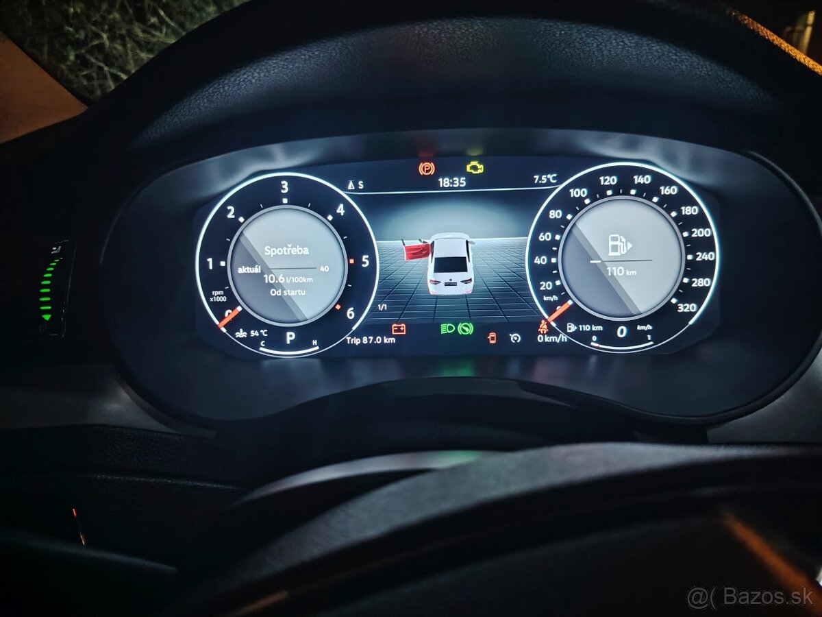 Superb 2 facelift combi2.0 TDi 125kw (150kw) - 20