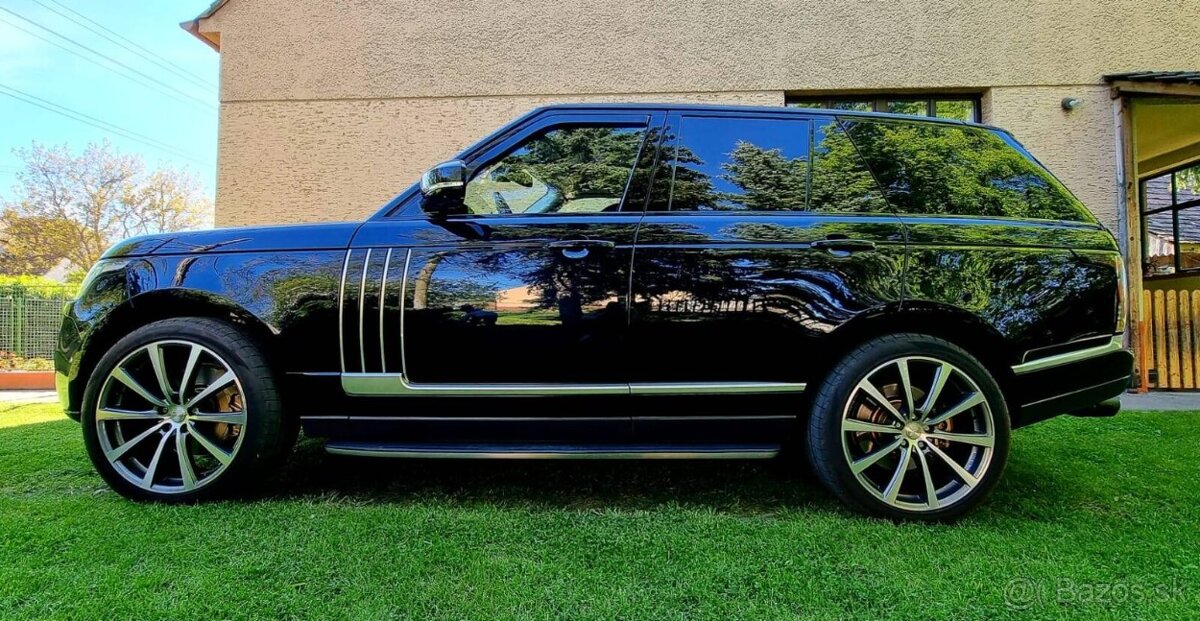 Range Rover 4.4L SDV8 Vogue 250kW AT8 - 20