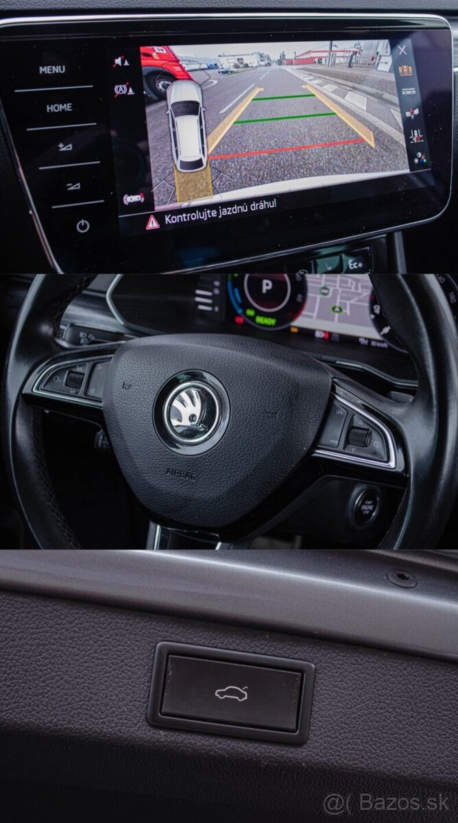 Škoda Superb 1.4 TSI iV Webasto - 20
