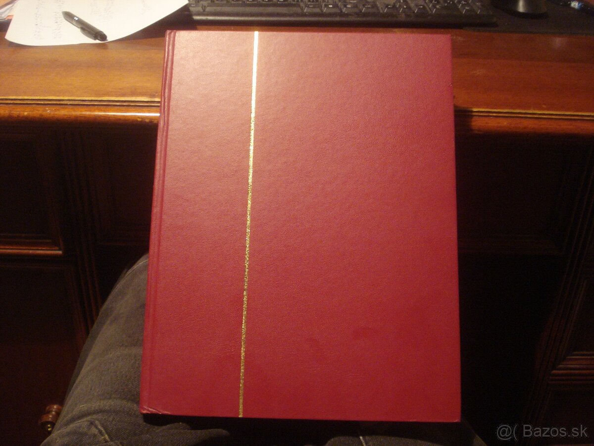 60 str. album A4 + 1300 rôznych známok Nemecko Európa Svet - 20