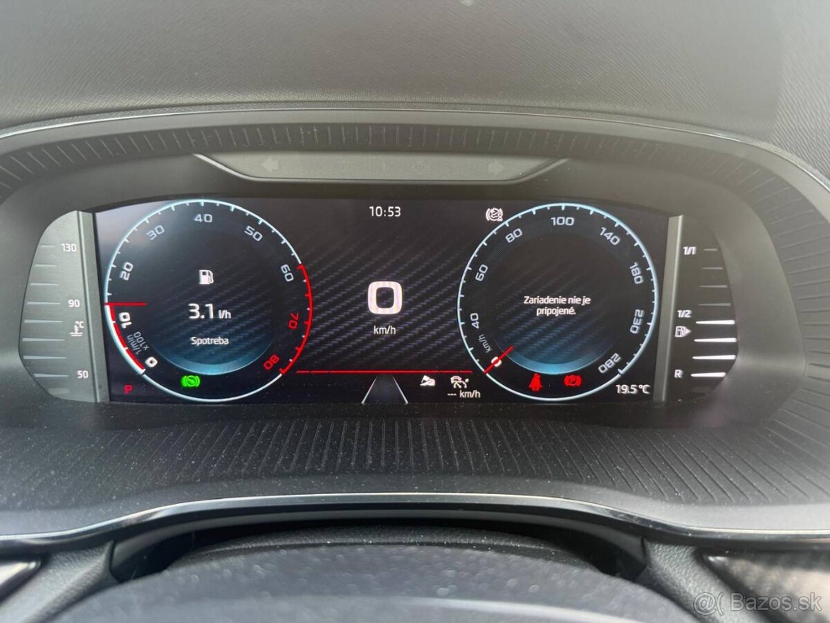 Škoda Octavia Combi RS 2.0 TSI 245k DSG - 20