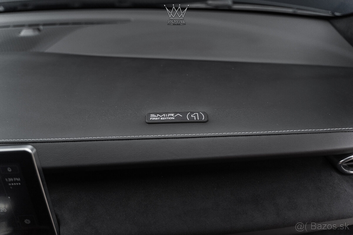 Lotus Emira 3,5 V6 First Edition - 20