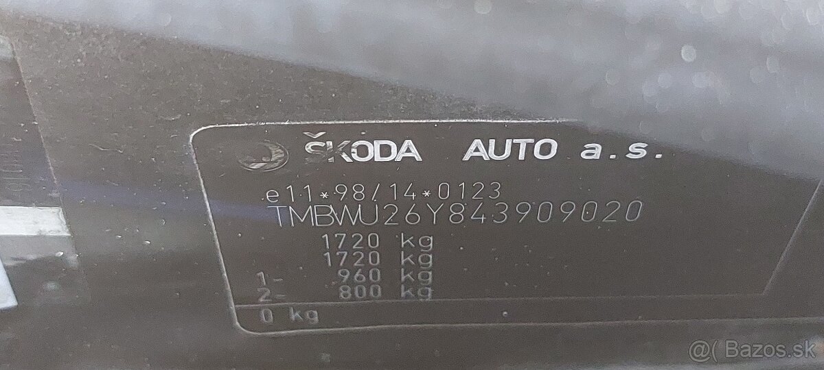 Škoda Fabia 1.9 TDI RS - 20