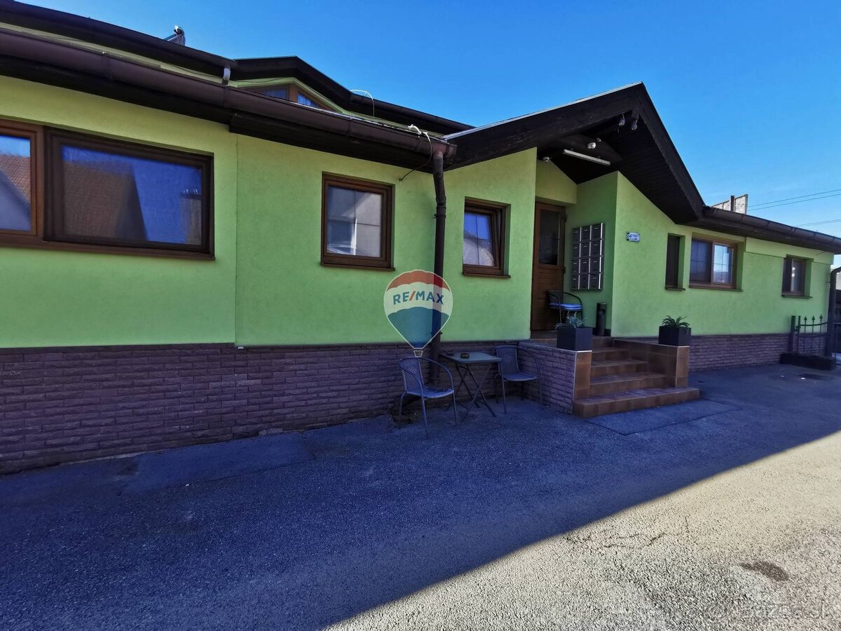 NÍZKOENERGETICKÝ 12+1 apartmánový dom, 1126m2, Ľubotice, Pre - 20