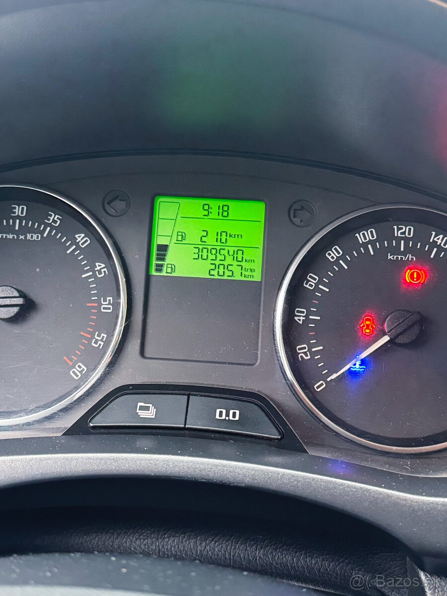 Škoda Fabia Combi 1.6TDi 55kW 2010 - 20