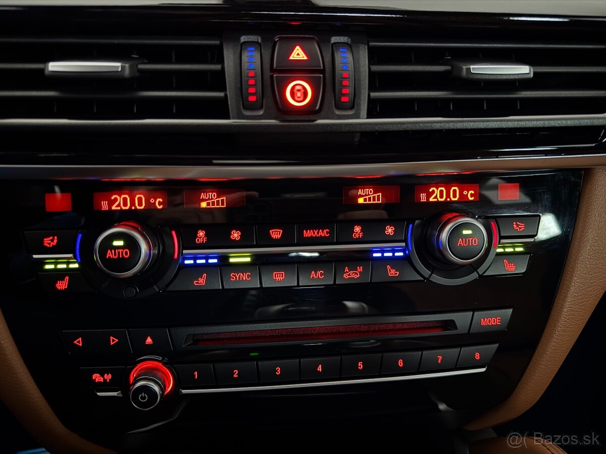 BMW X6 F16 40d xDrive M-packet INDIVIDUAL Black Optic packet - 20